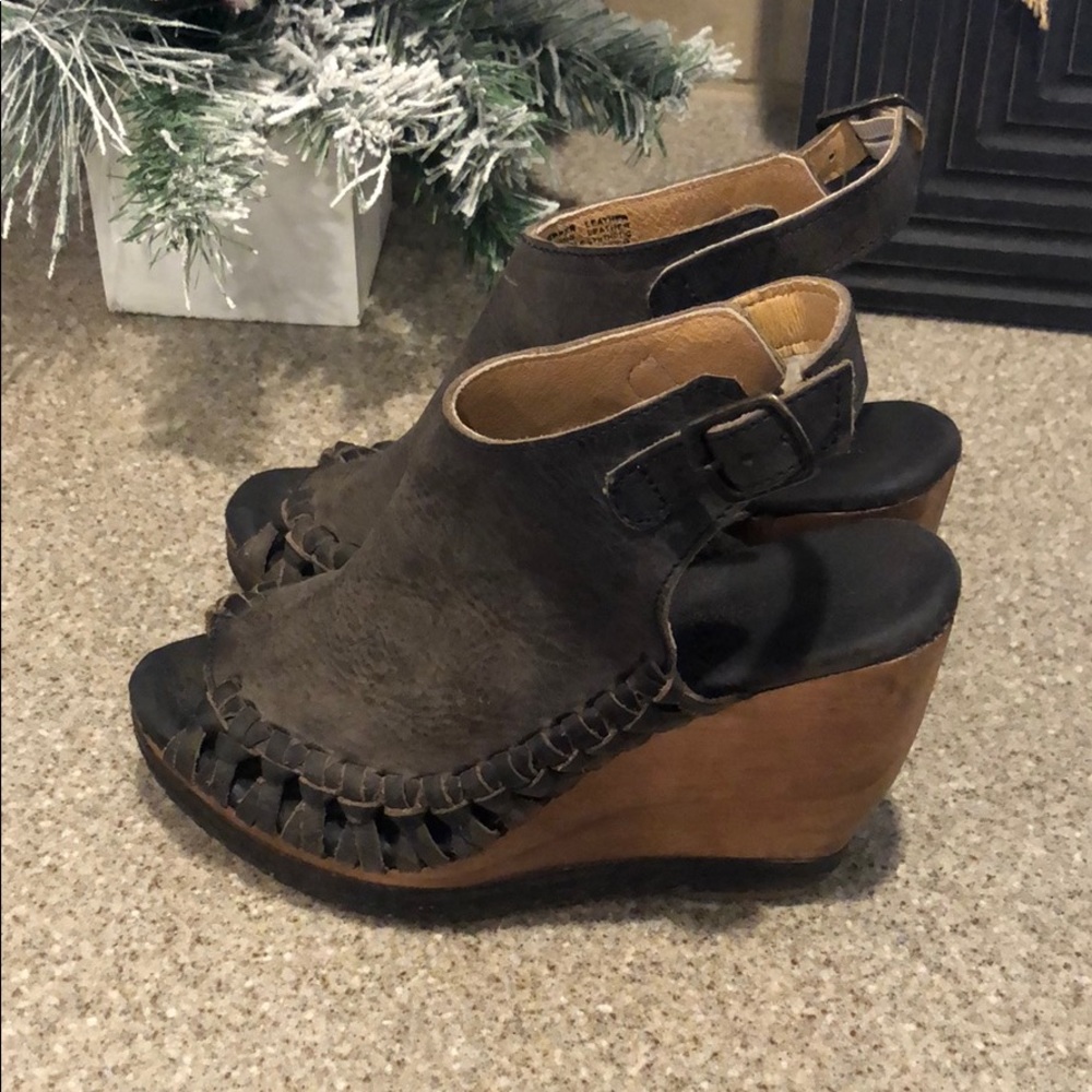 Very Volatile Wedges